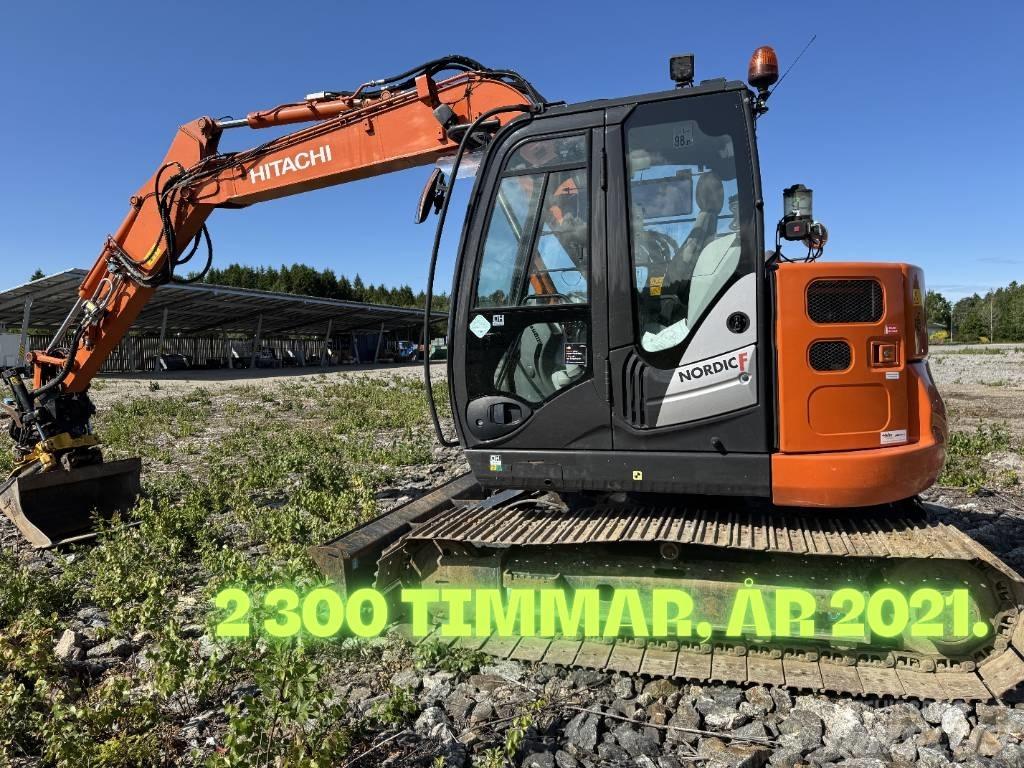 Hitachi ZX 85 US-6 Midi rýpadlá 7 t - 12 t