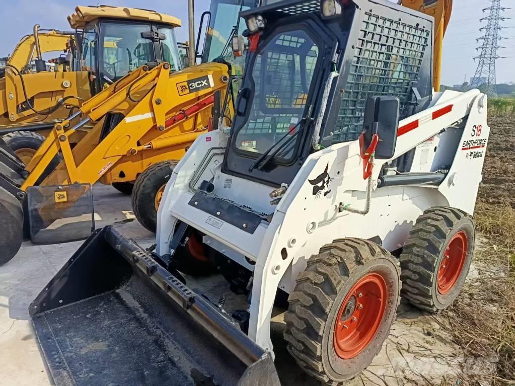 Bobcat S 18 Šmykom riadené nakladače