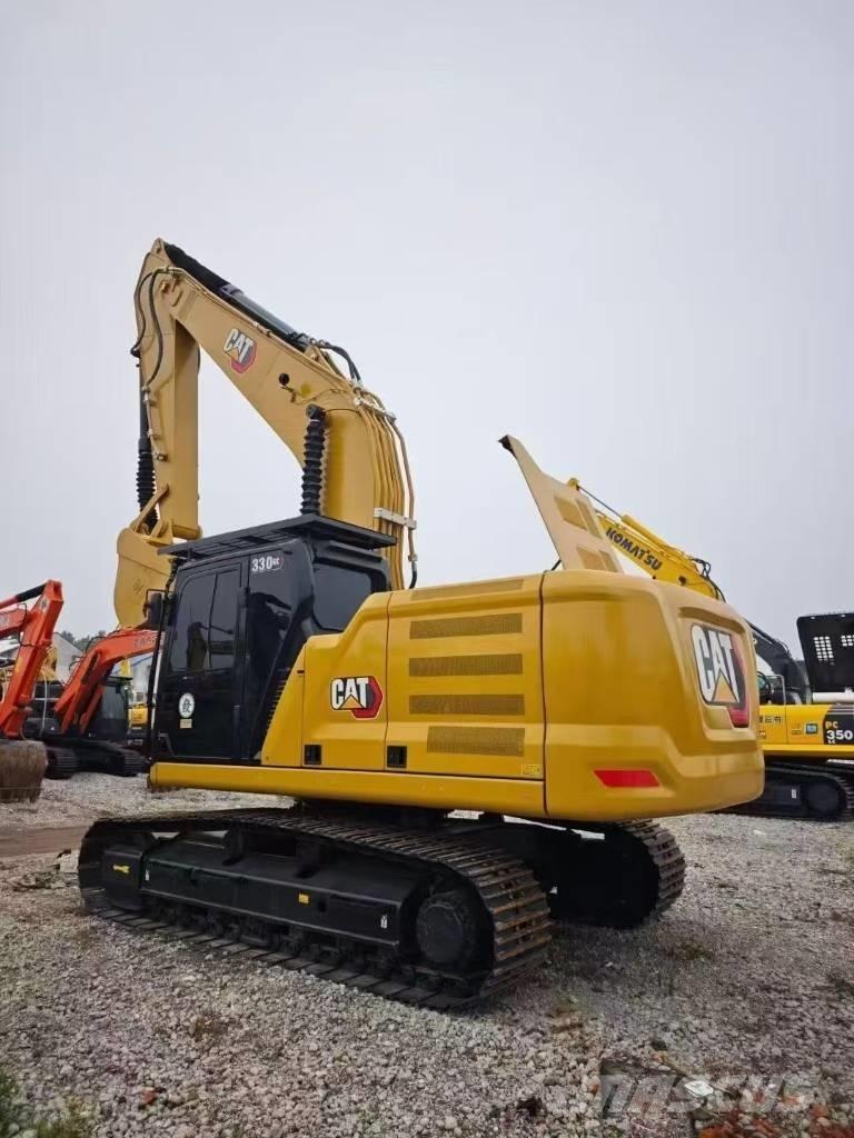 CAT 330GC Pásové rýpadlá