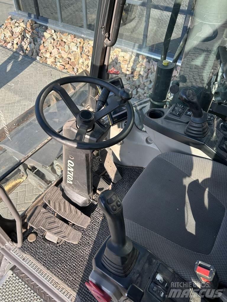 Volvo EW180E Kolesové rýpadlá