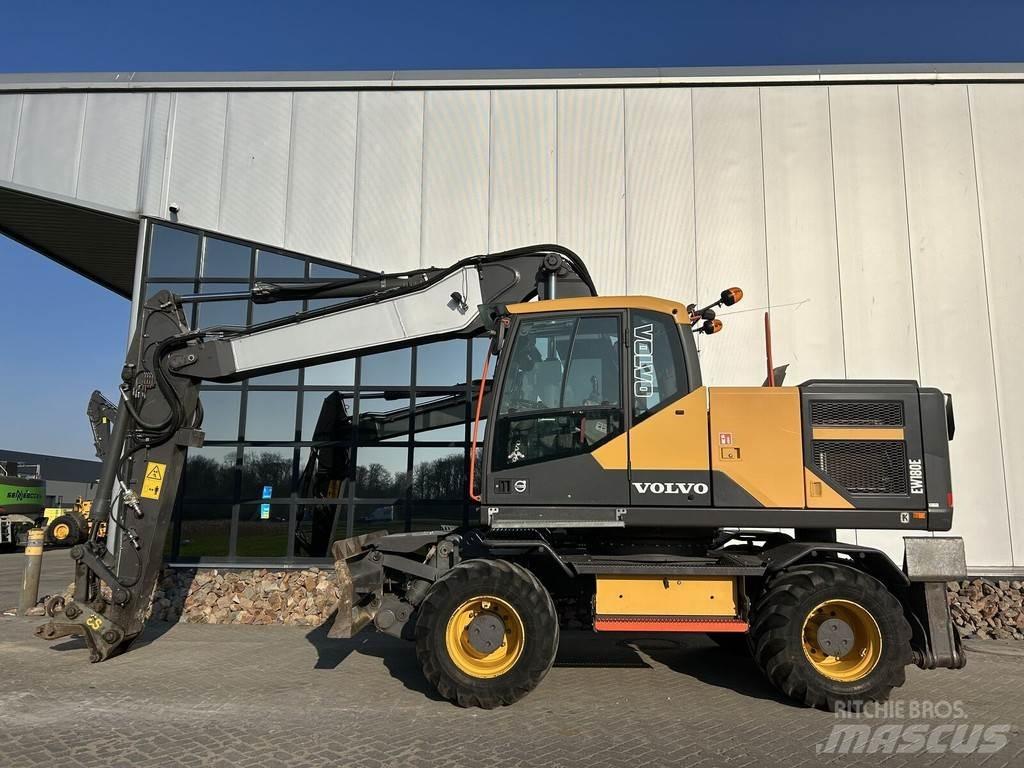 Volvo EW180E Kolesové rýpadlá