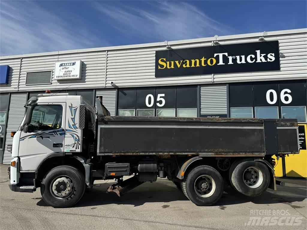 Volvo FM12-420 6X2 Sklápače
