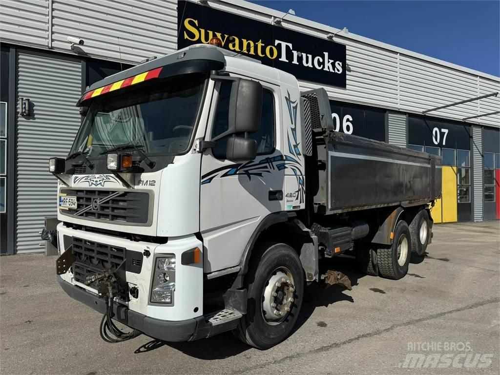 Volvo FM12-420 6X2 Sklápače