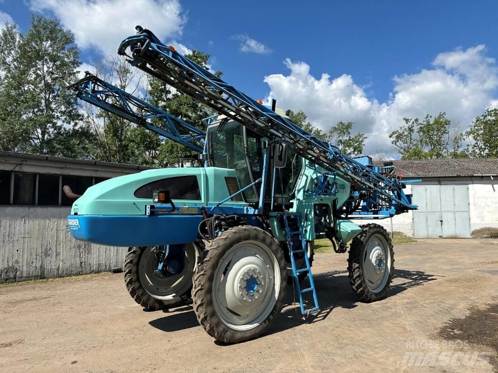 Berthoud Boxer 3000R Samohybné postrekovače