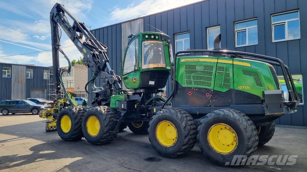 John Deere 1270 G Harvestory