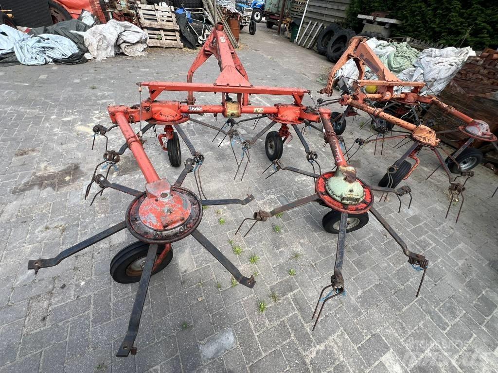 Deutz-Fahr KH 500 DN Obracače a zhrabovače sena