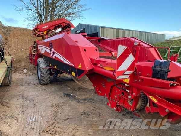 Grimme SELECT 200 Zemiakové kombajny