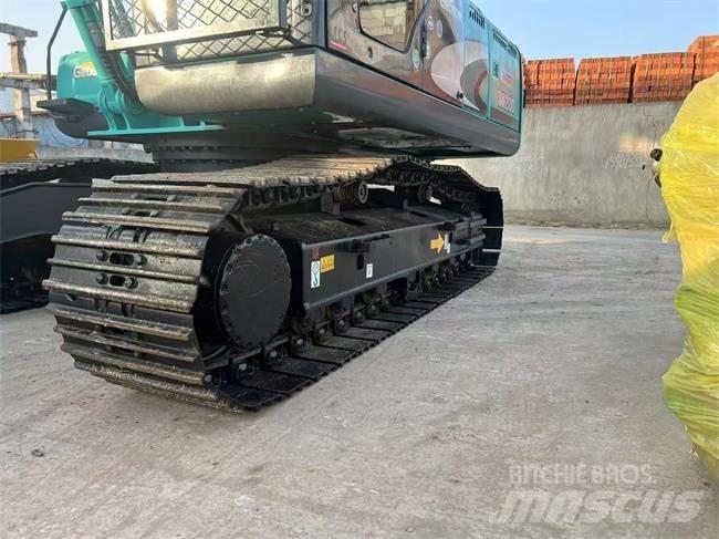 Kobelco SK 220 Pásové rýpadlá