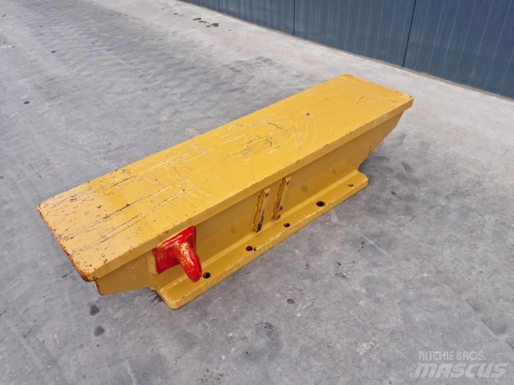 CAT 14G / 14H / 14M / 16M Ďalšie komponenty