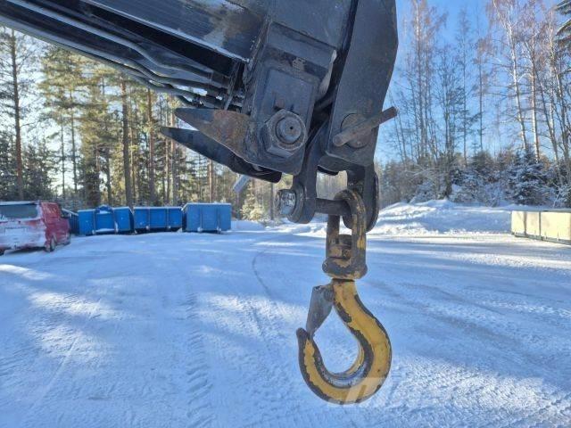 Scania R420 Autožeriavy, hydraulické ruky