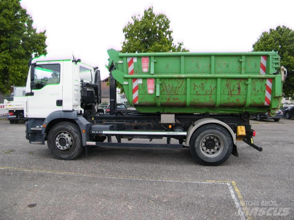 MAN TGM 18.320 Hákový nosič kontajnerov