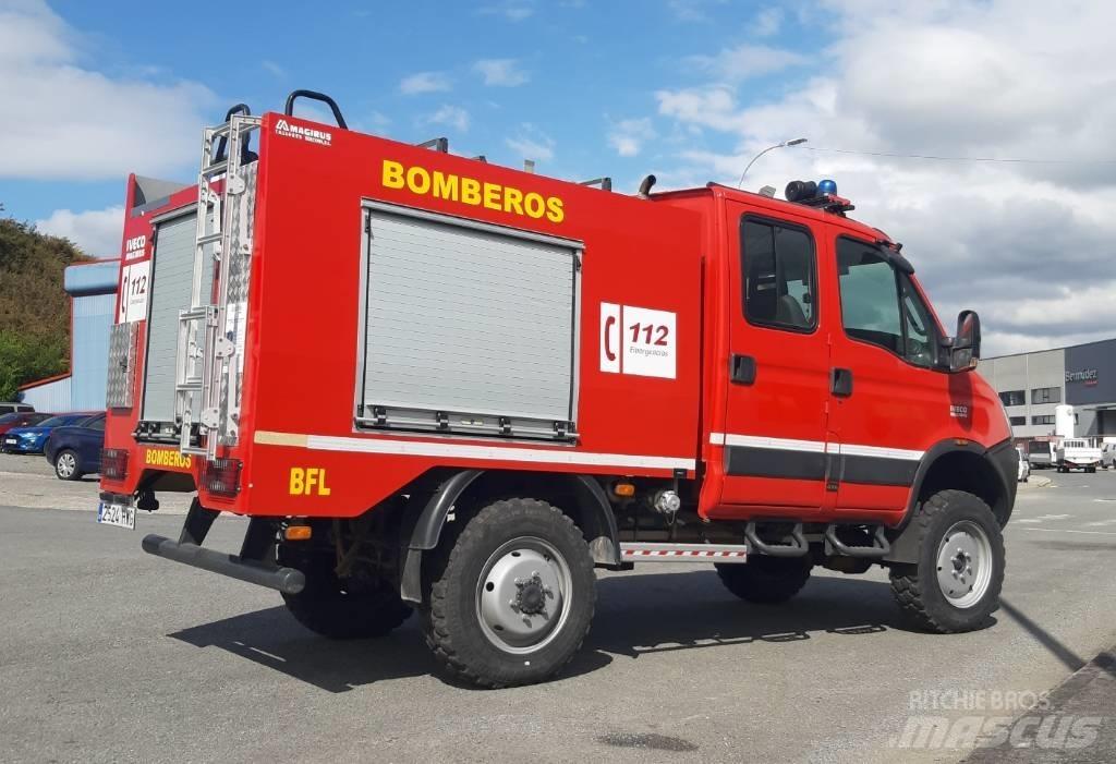 Iveco Daily 55 S17 Hasičské vozy