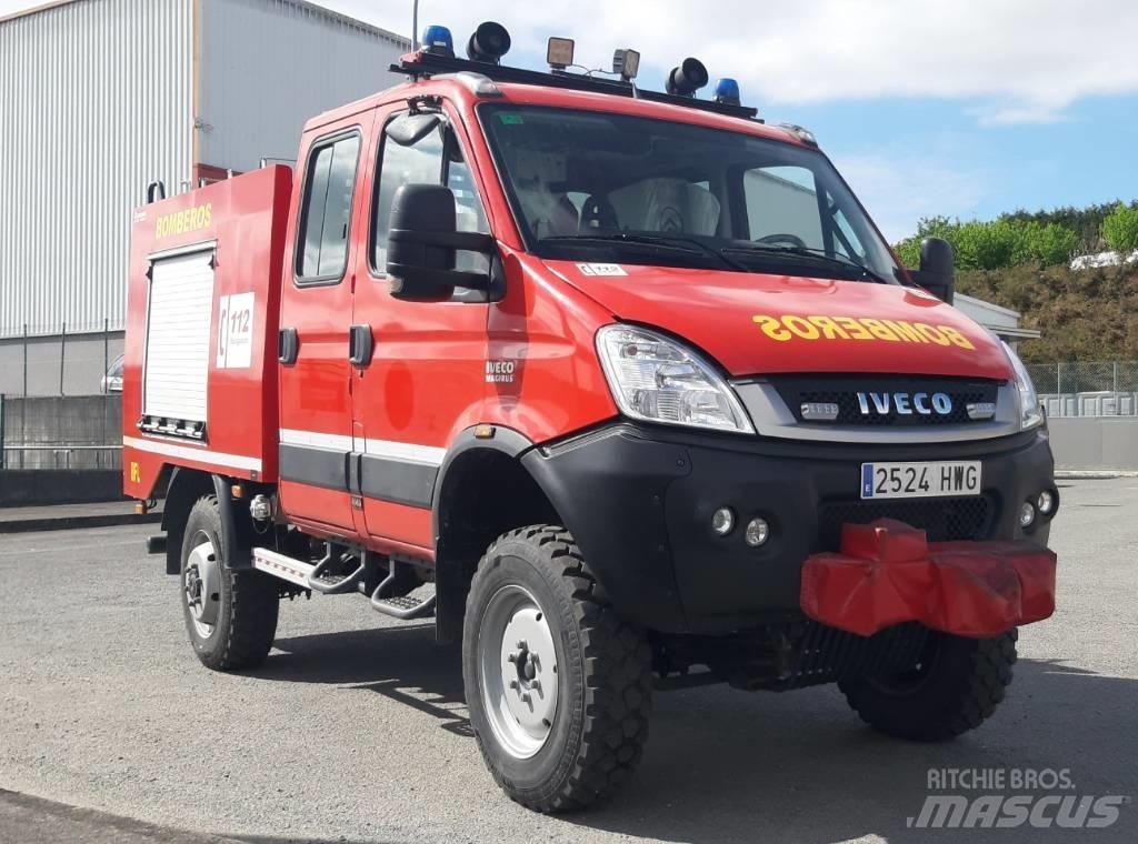 Iveco Daily 55 S17 Hasičské vozy