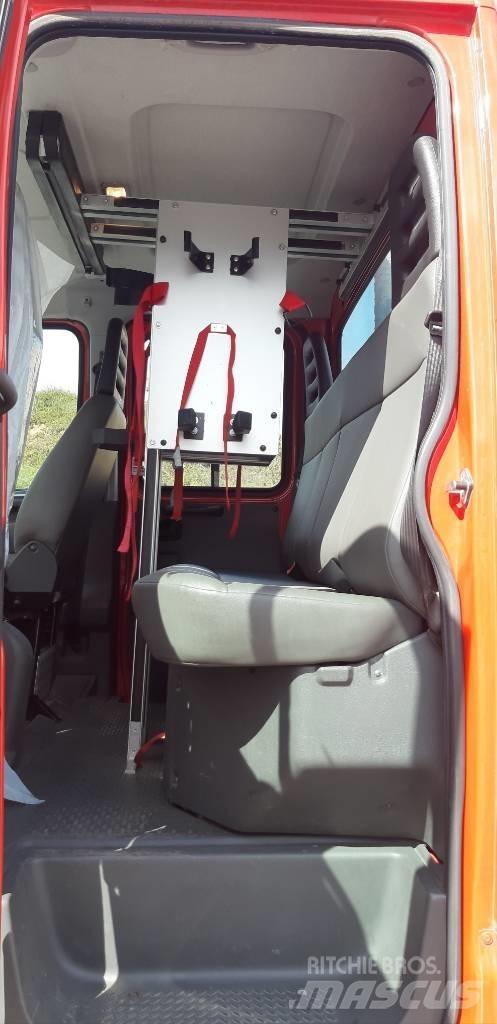 Iveco Daily 55 S17 Hasičské vozy