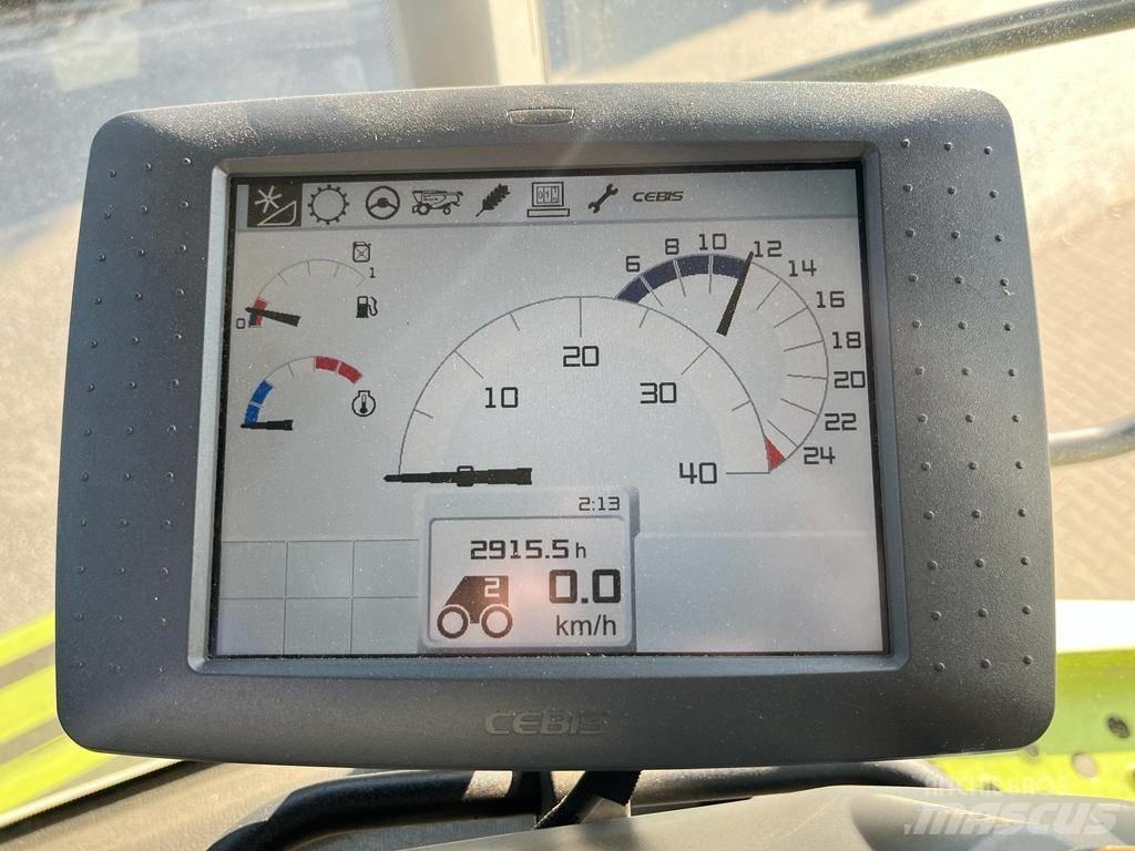 CLAAS Lexion 760 Kombinované zberacie stroje