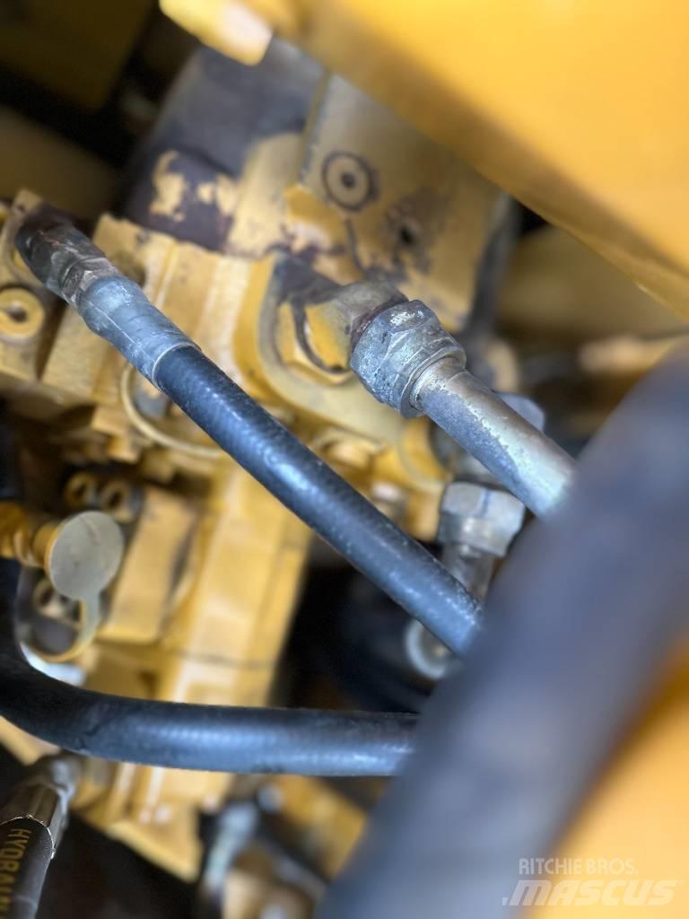 CAT 308C Pásové rýpadlá