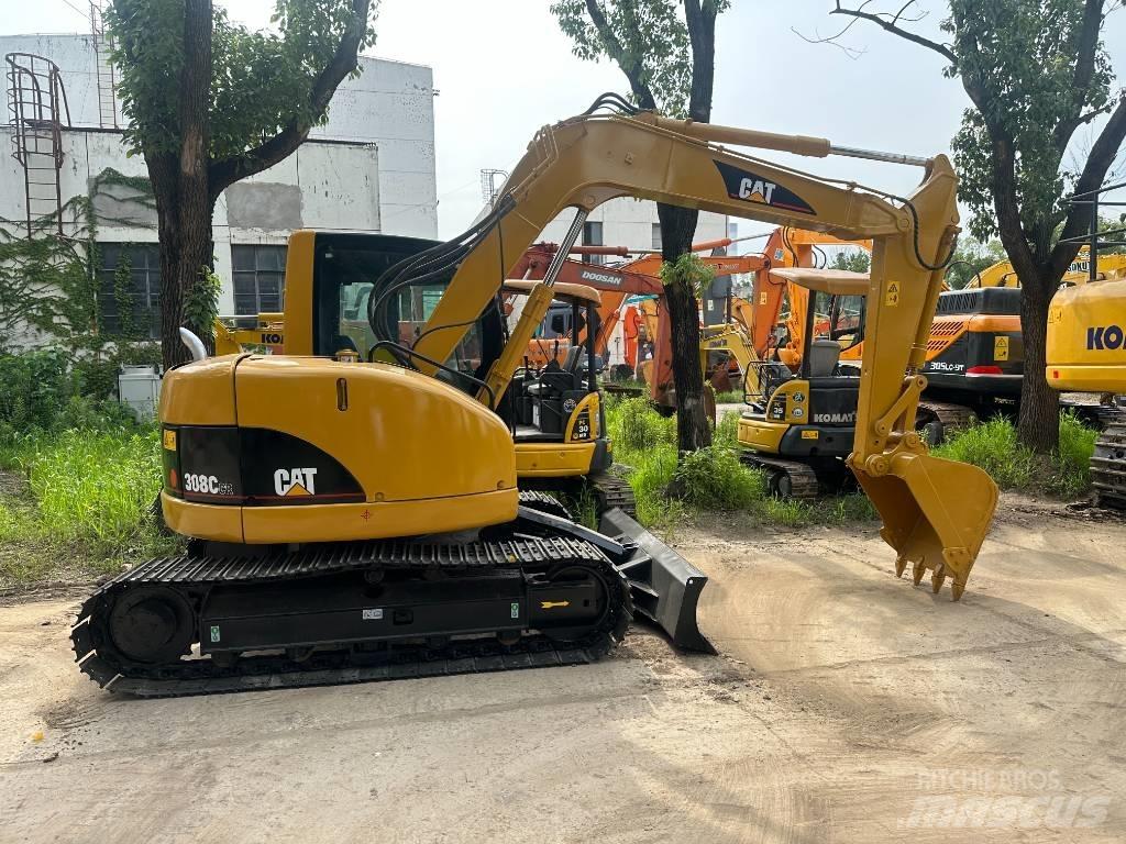 CAT 308C Pásové rýpadlá