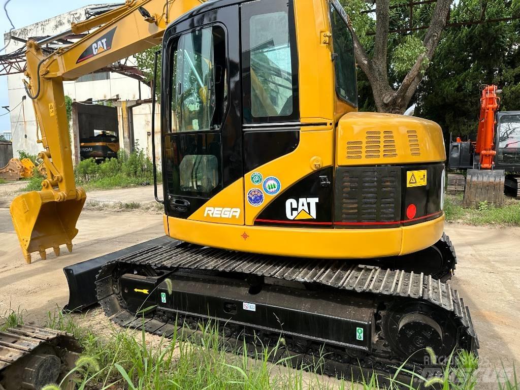 CAT 308C Pásové rýpadlá