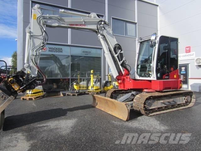 Takeuchi TB 280 FR Midi rýpadlá 7 t - 12 t