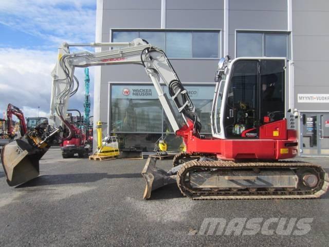 Takeuchi TB 280 FR Midi rýpadlá 7 t - 12 t