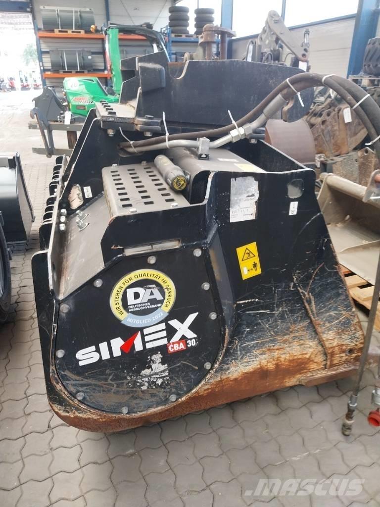 Simex CBA 30 Ďalšie komponenty