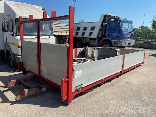Iveco Eurocargo 120 Podvozky a zavesenie kolies