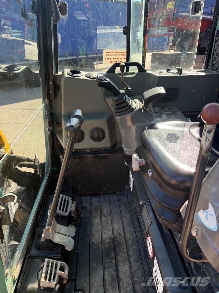 Yanmar VI050-U Mini rýpadlá < 7t