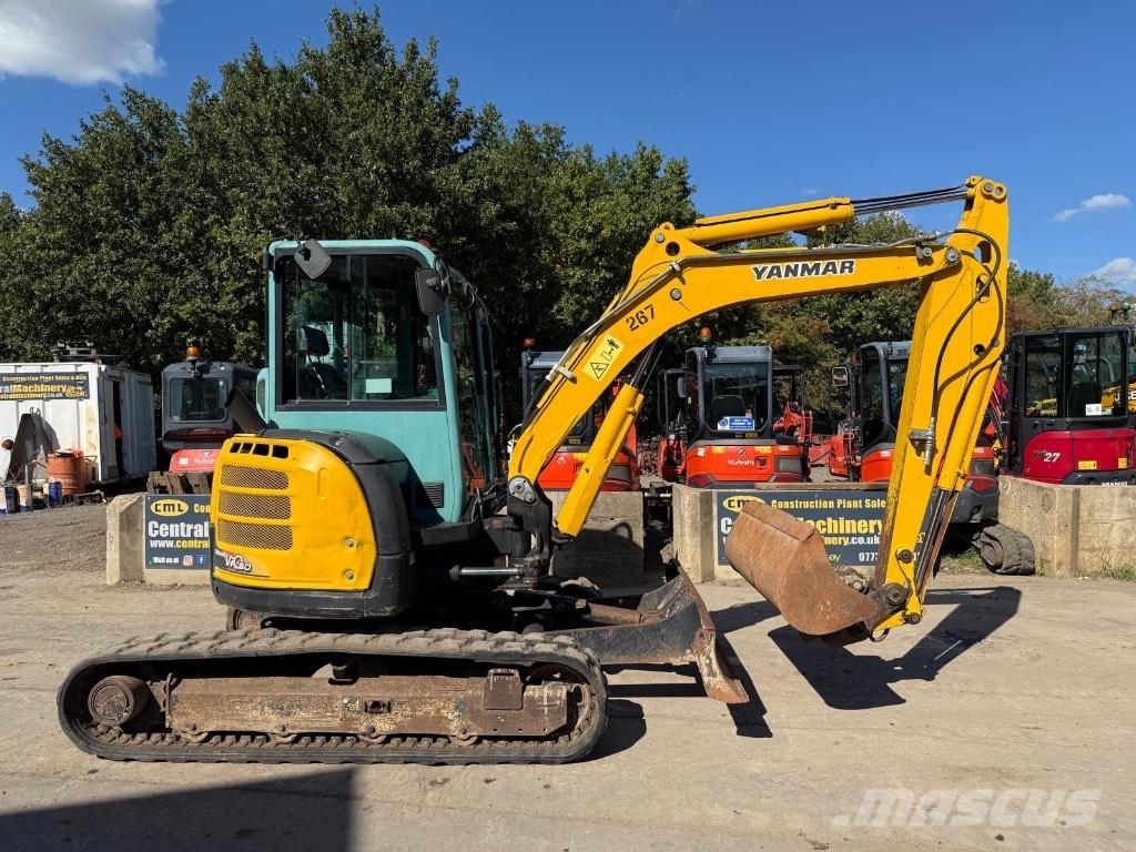 Yanmar VI050-U Mini rýpadlá < 7t