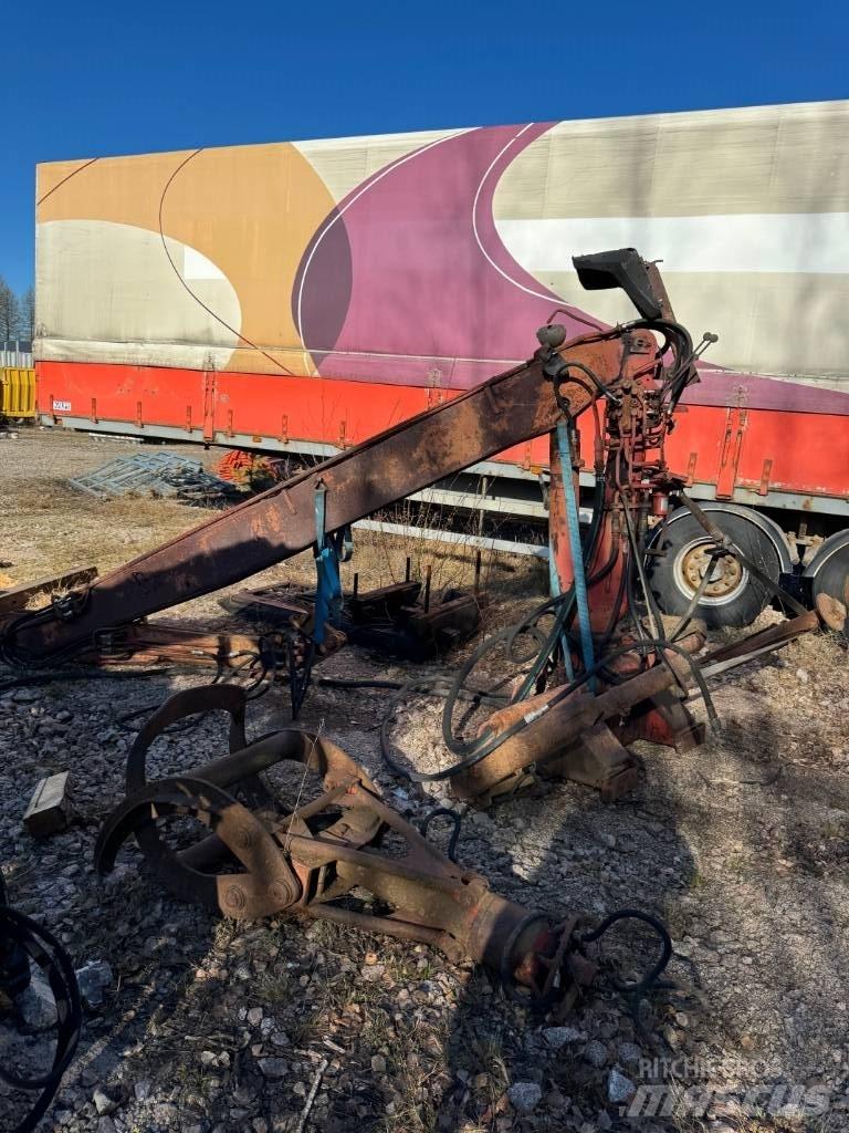 Jonsered Super-Z Lesnícke žeriavy