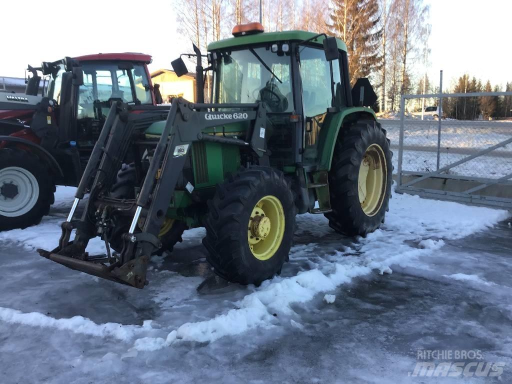 John Deere 6200 Traktory