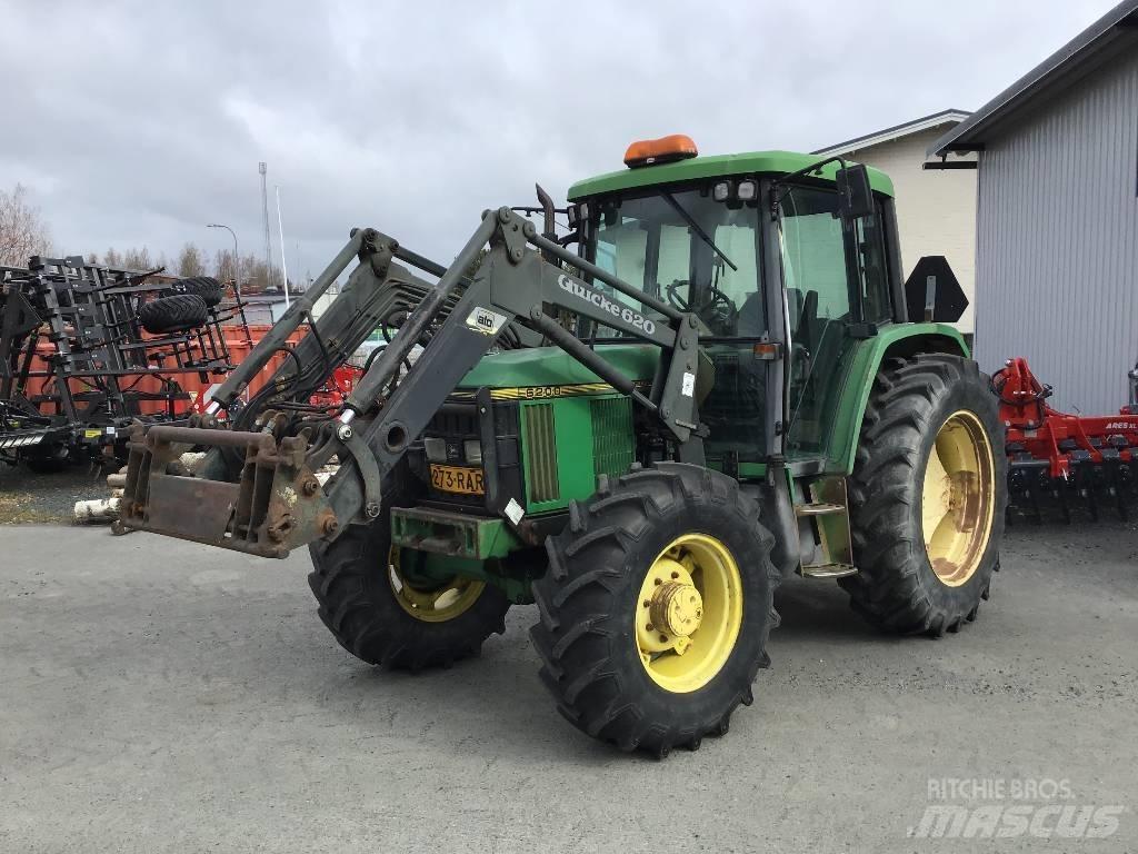 John Deere 6200 Traktory