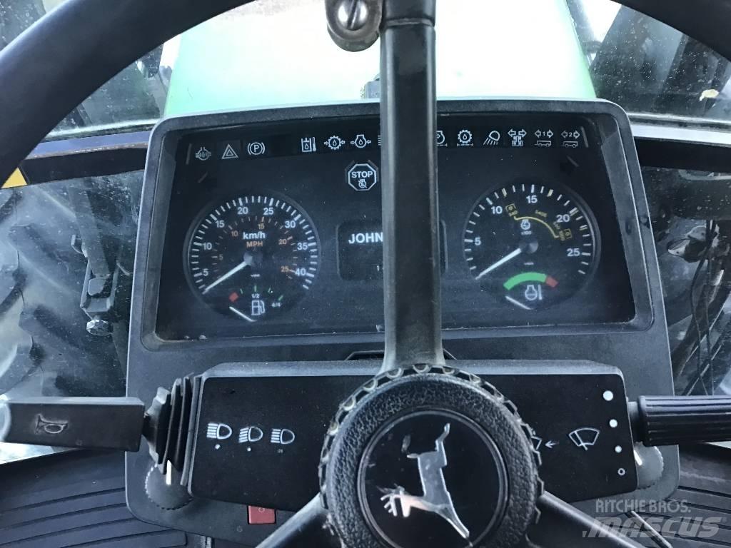 John Deere 6200 Traktory