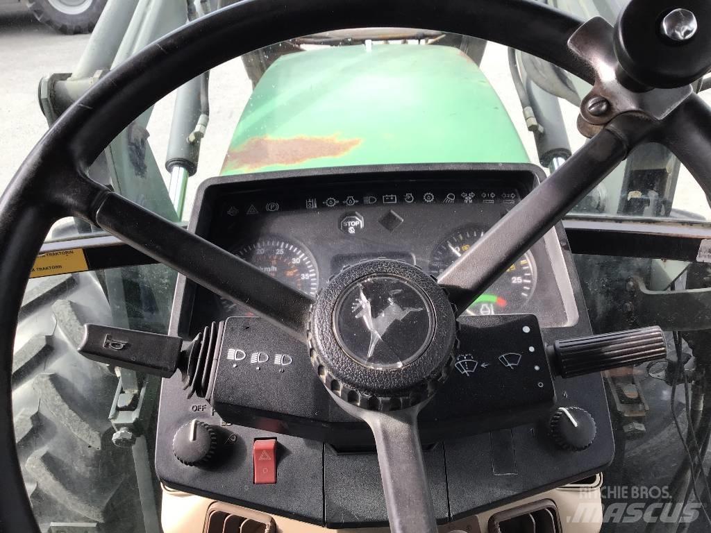 John Deere 6200 Traktory