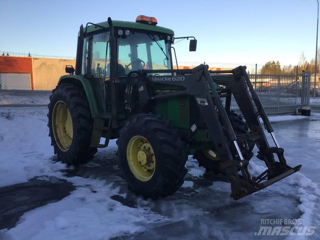 John Deere 6200 Traktory