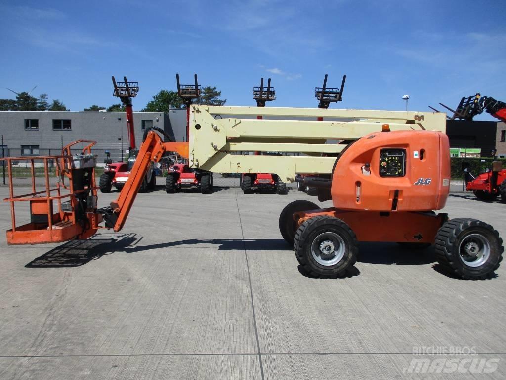 JLG 450AJ (901) Kompaktné samohybné kĺbové plošiny