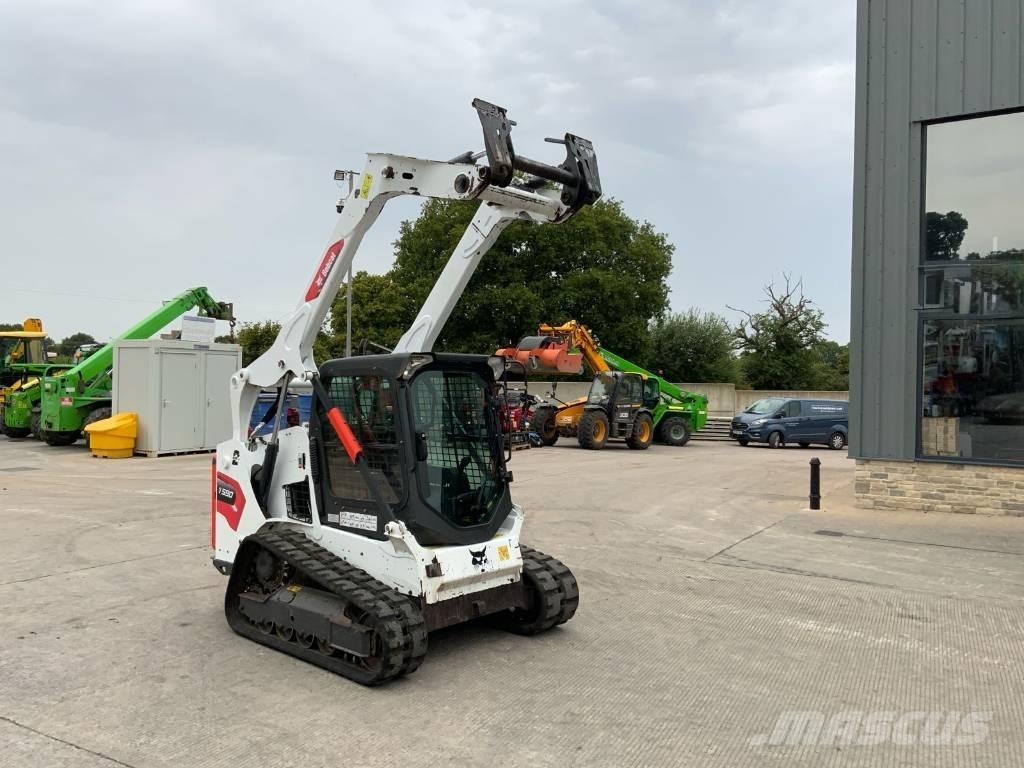 Bobcat T 590 Šmykom riadené nakladače