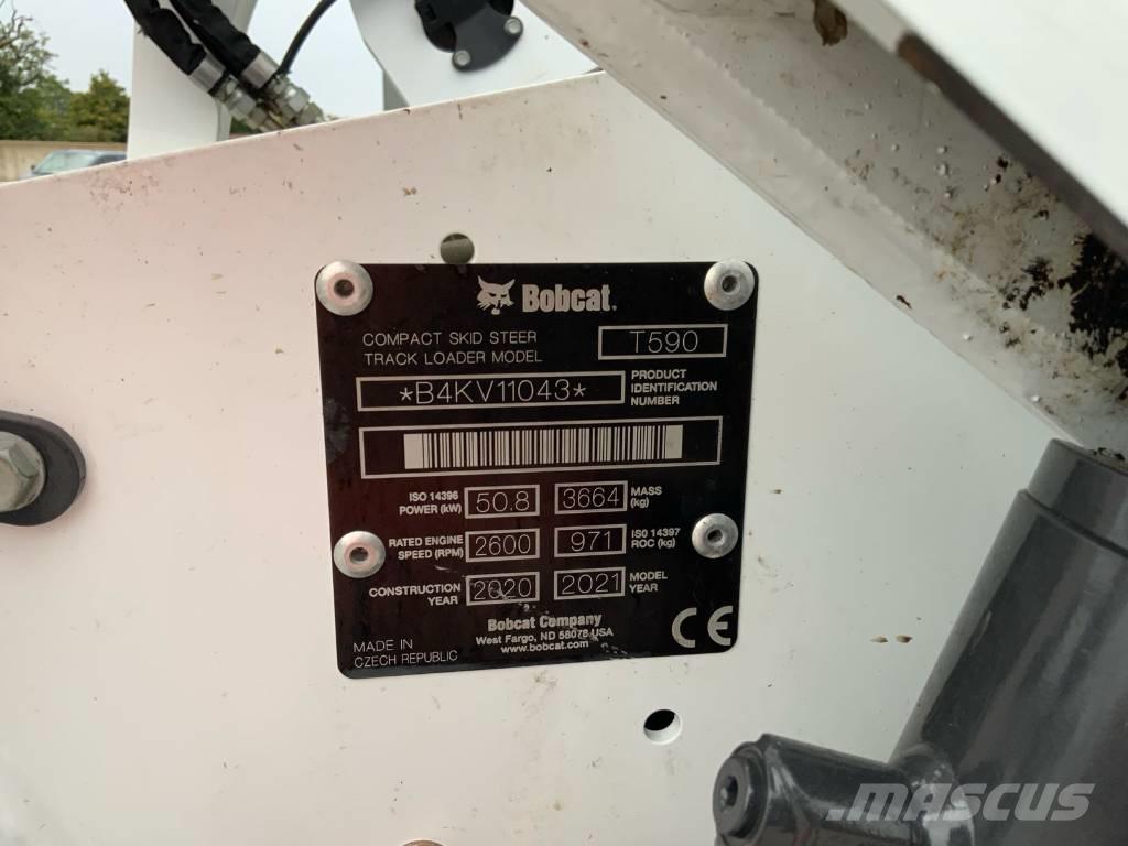 Bobcat T 590 Šmykom riadené nakladače