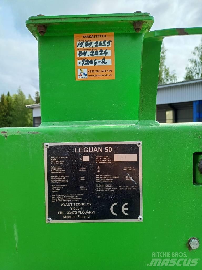 Avant Leguan 50 Vertikálne stĺpové výťahy