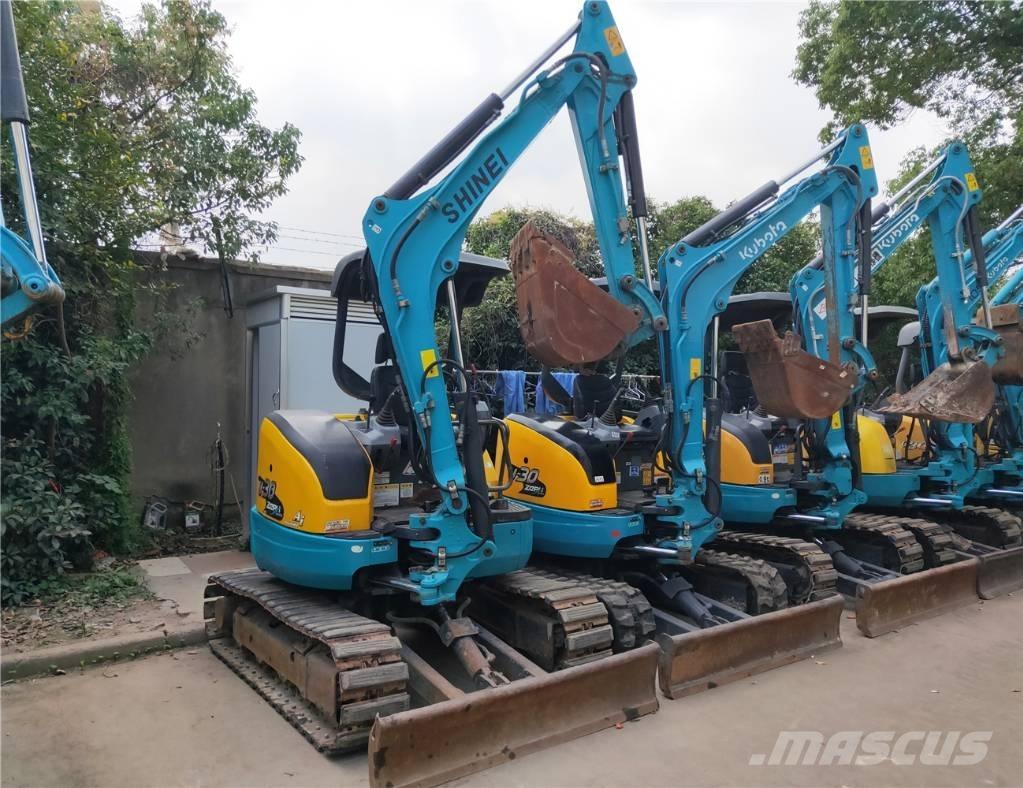 Kubota U30-5 Mini rýpadlá < 7t