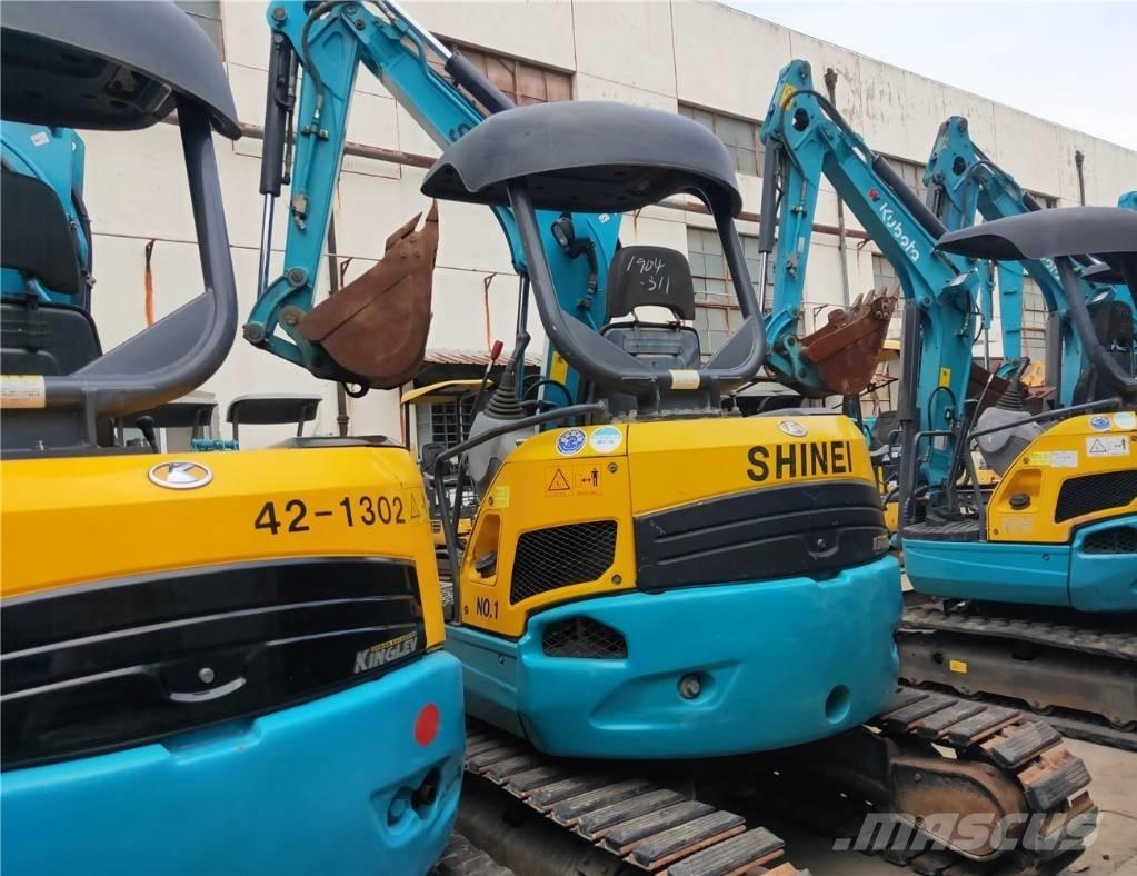 Kubota U30-5 Mini rýpadlá < 7t