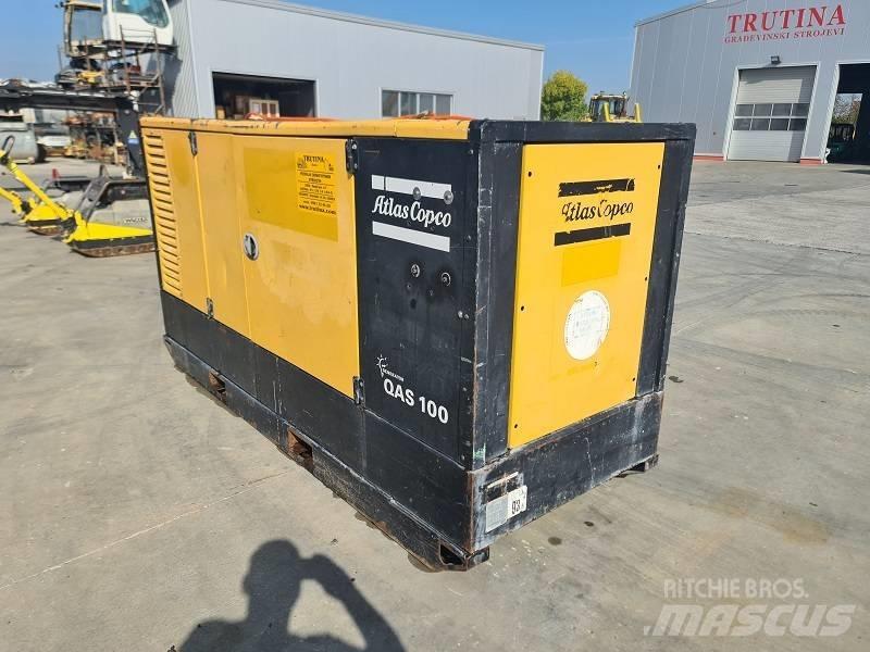 Atlas Copco QAS 100 Naftové generátory