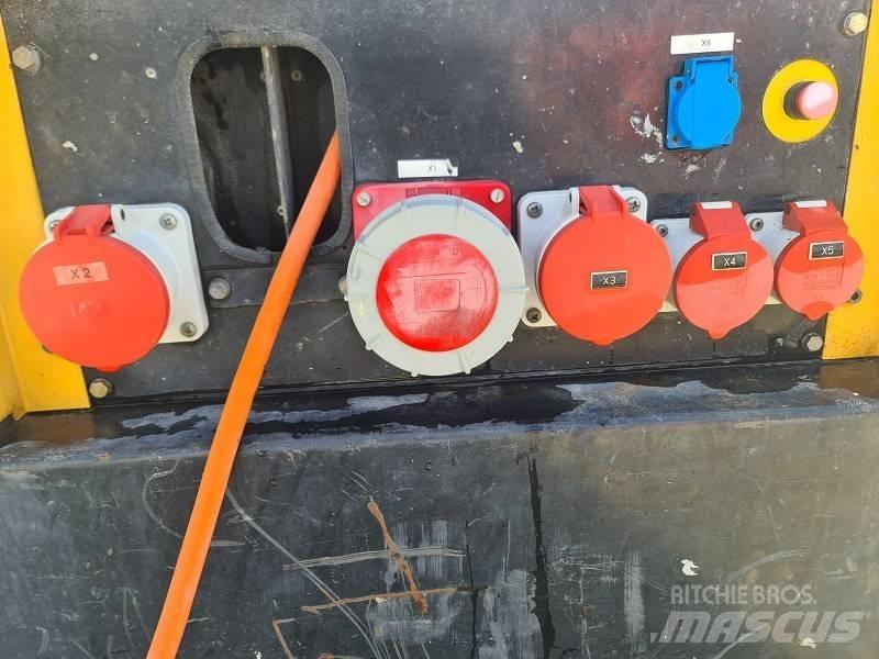 Atlas Copco QAS 100 Naftové generátory