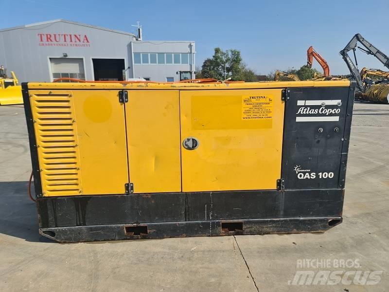 Atlas Copco QAS 100 Naftové generátory
