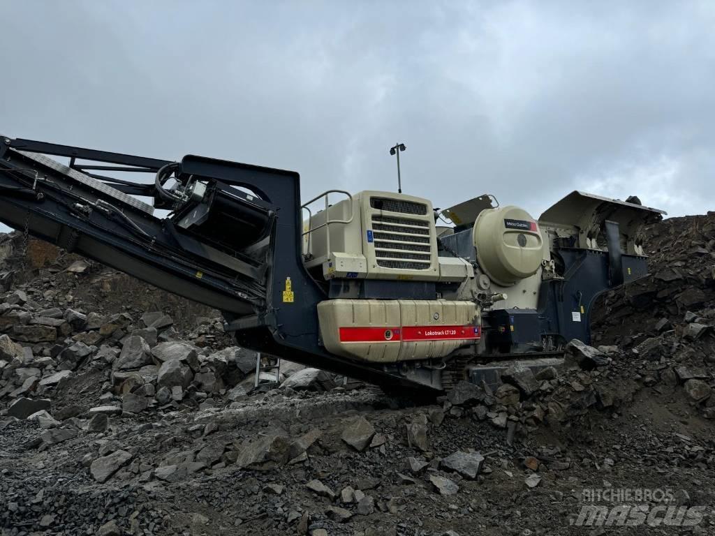 Metso LT120 Drviče