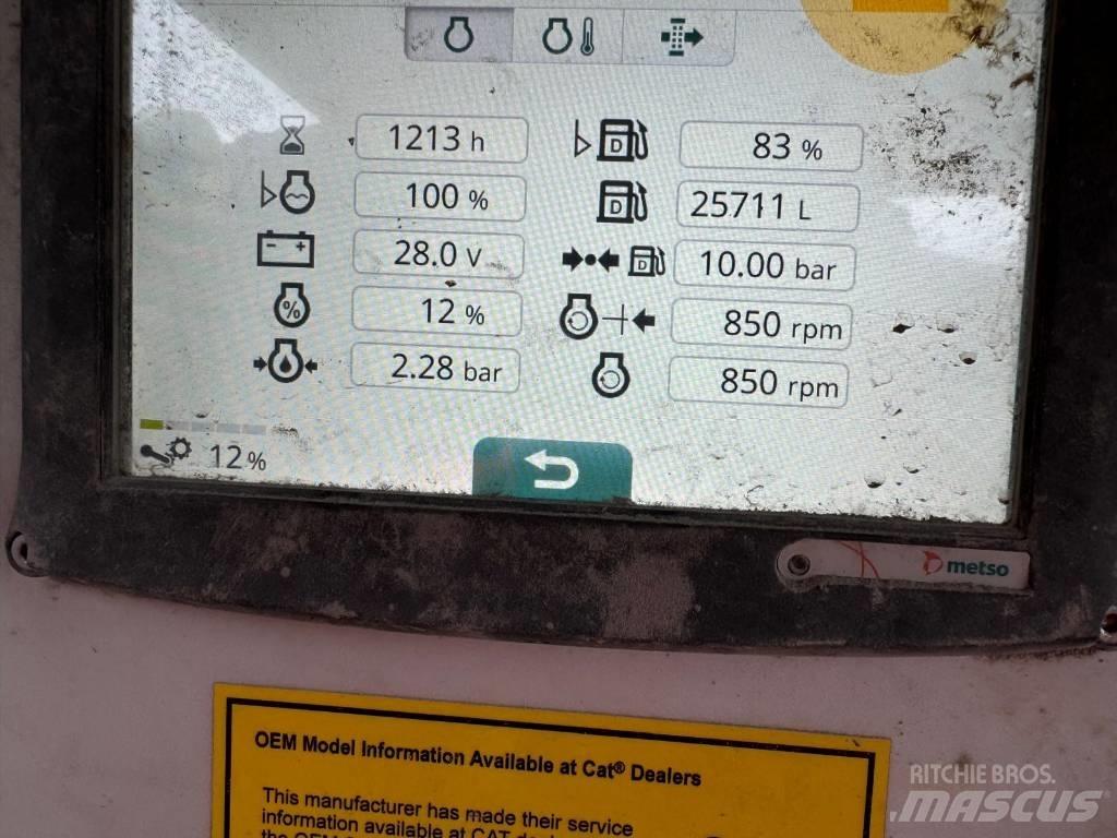 Metso LT120 Drviče