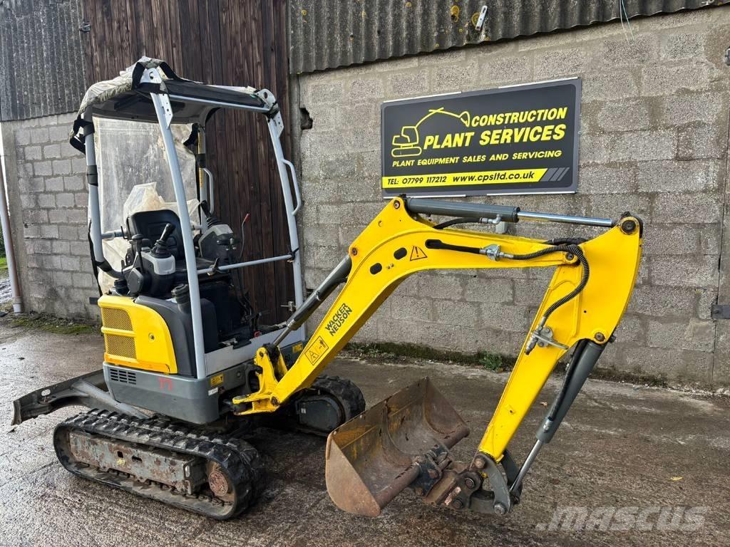Wacker Neuson EZ 17 Mini rýpadlá < 7t
