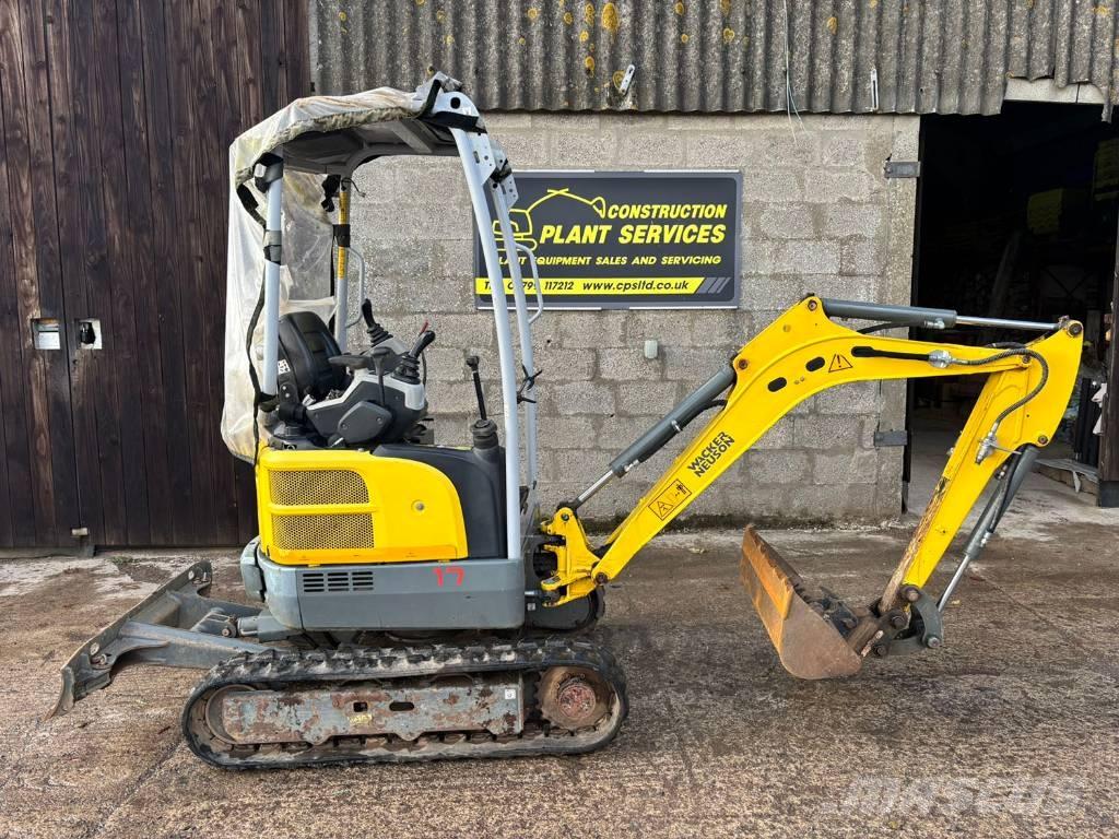 Wacker Neuson EZ 17 Mini rýpadlá < 7t