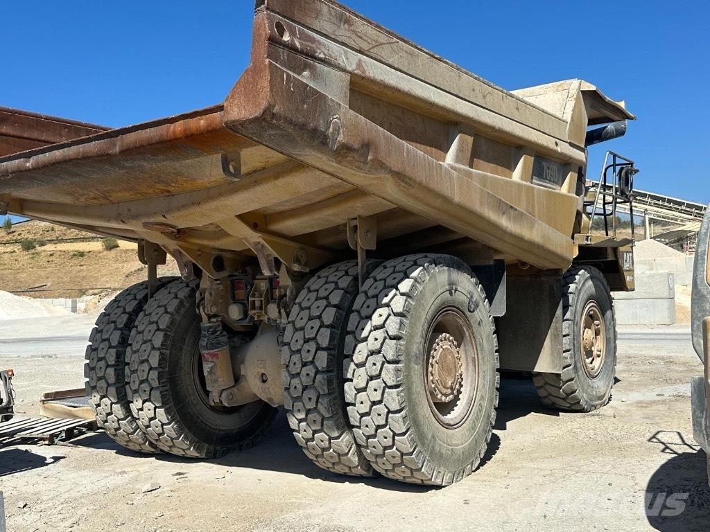 CAT 769D Pevné dempry