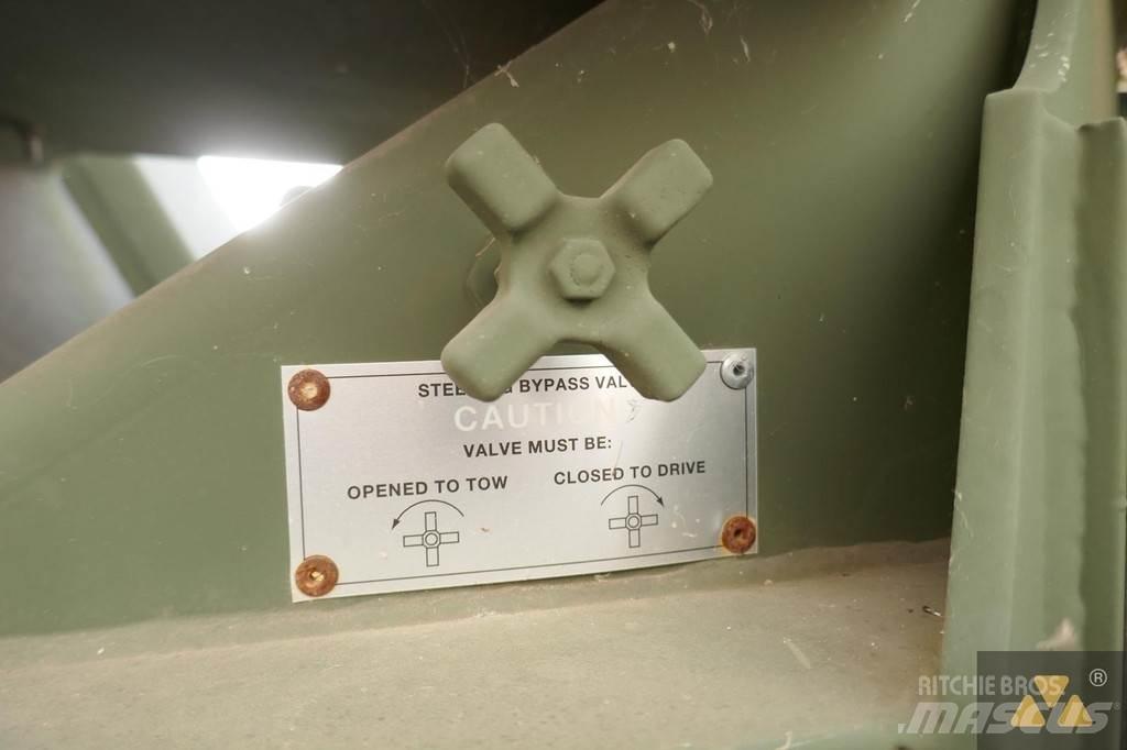 CASE M4K Ex-army Terénne vysokozdvižné vozíky