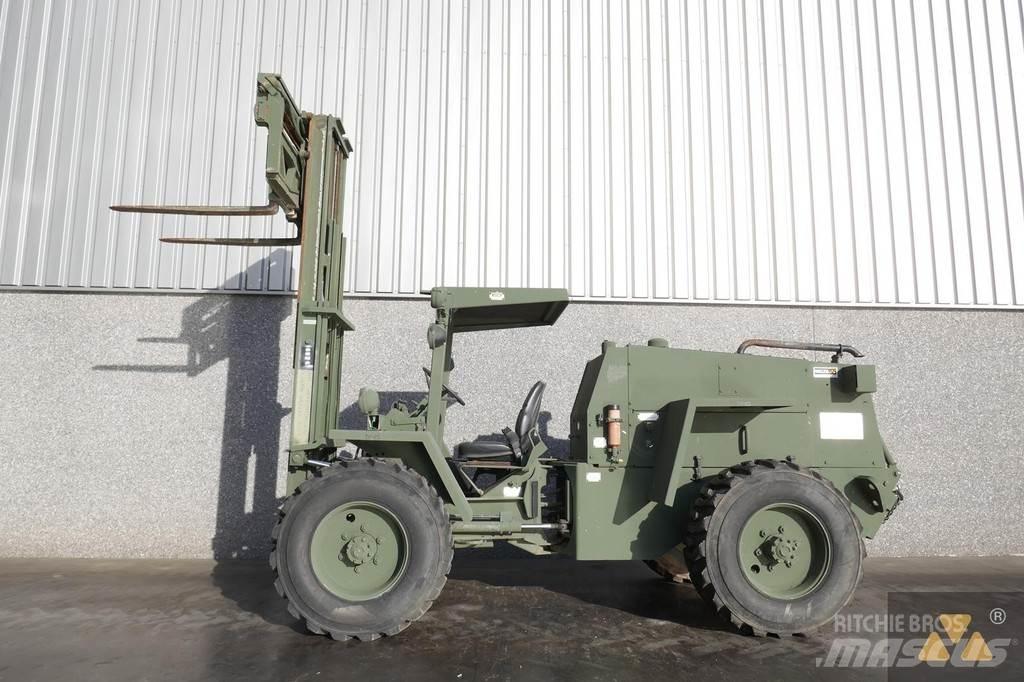 CASE M4K Ex-army Terénne vysokozdvižné vozíky